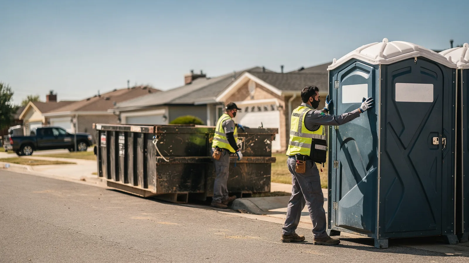 Porta Potty Rental in Reading, PA near me